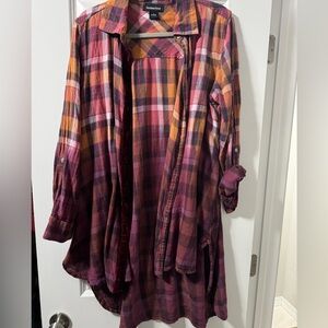 Boutique Button Up Tunic